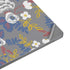 Autumn Grey Floral Universal Laptop 16in (13 x 9.4in) Skin
